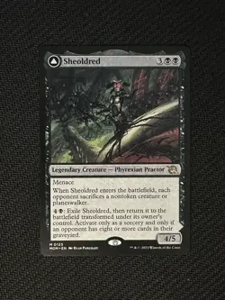 Sheoldred / The True Scriptures - MTG March of the Machine MOM 0125 M NM - Image 1