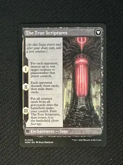 Sheoldred / The True Scriptures - MTG March of the Machine MOM 0125 M NM - Image 2