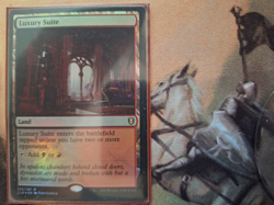 MTG Luxury Suite foil clb NM - Image 1