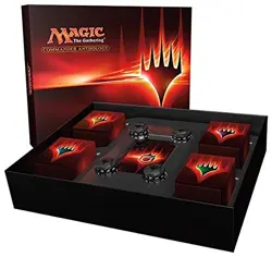 Magic the Gathering: Commander 2017 Anthology Set: 4 Decks 630509428694 - Image 1