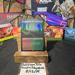 Rockfall Vale (Borderless) Innistrad: Midnight Hunt Foil - Image 1