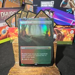 Rockfall Vale (Borderless) Innistrad: Midnight Hunt Foil - Image 2