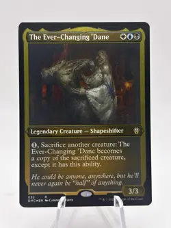 The Ever-Changing 'Dane 052 Foil Etched Commander: Dominaria United DMC MTG NM - Image 1
