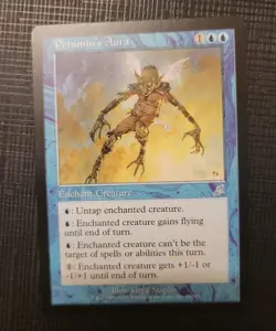 1x, Pemmin's Aura, Scourge, MTG, EX - Image 1