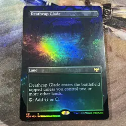 MTG / Deathcap Glade - Borderless Foil / Nm - Image 1
