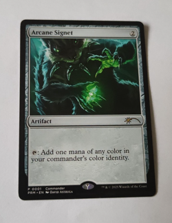 MtG Arcane Signet (PRM-P0001) Rare Promo English MINT - Image 1