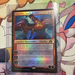 Chandra, Spark Hunter Aetherdrift Foil - Image 1