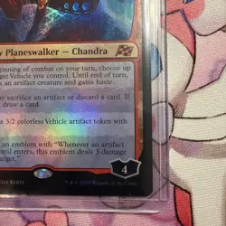 Chandra, Spark Hunter Aetherdrift Foil - Image 2