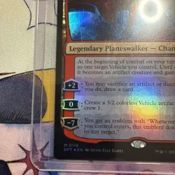 Chandra, Spark Hunter Aetherdrift Foil - Image 3
