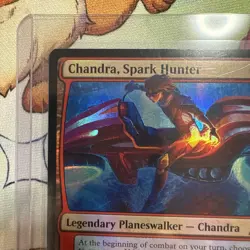 Chandra, Spark Hunter Aetherdrift Foil - Image 4