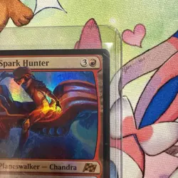 Chandra, Spark Hunter Aetherdrift Foil - Image 5