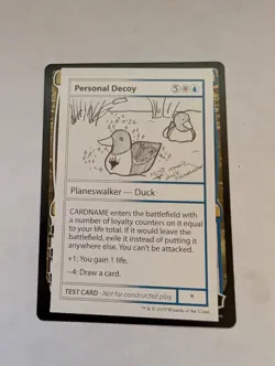 Personal Decoy Mystery Booster: Convention Edition Exclusives Regular MTG - Image 1