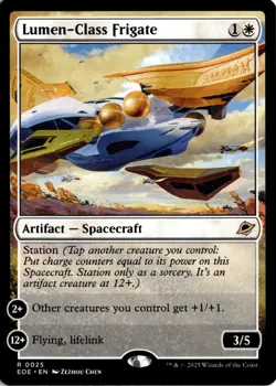 Lumen-Class Frigate R Edge of Eternities 25 NM - Image 1