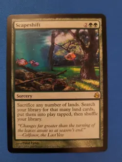 Scapeshift Morningtide LP Magic MTG - Image 1