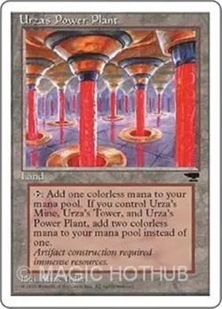 MTG - URZA'S POWER PLANT - Chronicles (U) - Image 1
