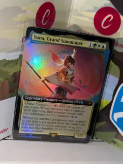 Yuna, Grand Summoner Extended Art Final Fantasy Foil 0192 - Image 1