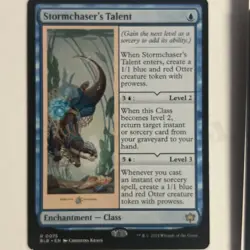 (x4)Stormchaser's Talent Bloomburrow (2 Foil) (2 Regular) - Image 1