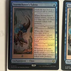 (x4)Stormchaser's Talent Bloomburrow (2 Foil) (2 Regular) - Image 2