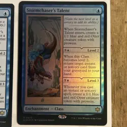 (x4)Stormchaser's Talent Bloomburrow (2 Foil) (2 Regular) - Image 4