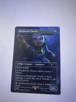 Patchwork Chucky - Stuffy Doll Secret Lair Drop Regular - Image 1