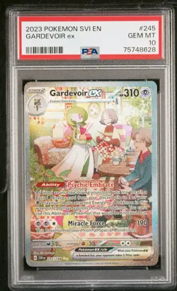 PSA 10 Gardevoir ex 2023 POKEMON SCARLET & VIOLET Special Illustration Rare #245 - Image 1