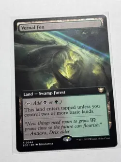 Vernal Fen Extended Art Edge of Eternities #44 - Image 1