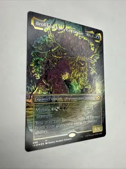 MTG Brokkos, Apex of Forever (Showcase Foil) | Ikoria: Lair of Behemoths NM - Image 2