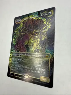 MTG Brokkos, Apex of Forever (Showcase Foil) | Ikoria: Lair of Behemoths NM - Image 3