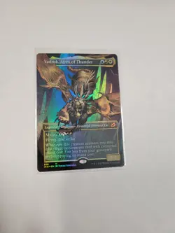 Magic the Gathering Foil Vadrok, Apex of Thunder Showcase Ikoria Lair Behemoths - Image 1