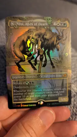 1x Nethroi Apex of Death Showcase Foil NM - IKO MTG Magic x1 - Image 1