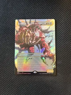 Snapdax, Apex Of The Hunt #306 (Showcase Foil) MtG: Ikoria - Lair Of Behemoths - Image 1