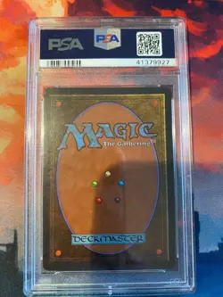 MTG Revised Badlands PSA 10 - Image 2