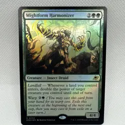 MTG - Mightform Harmonizer Edge of Eternities Foil NM Unplayed - Image 1