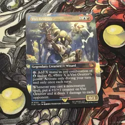 Vivi Ornitier Borderless, MTG Single, FIN 0321 Mythic Near Mint - Image 1