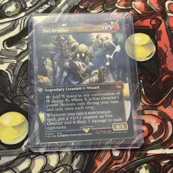 Vivi Ornitier Borderless, MTG Single, FIN 0321 Mythic Near Mint - Image 3