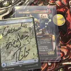 Vivi Ornitier Borderless, MTG Single, FIN 0321 Mythic Near Mint - Image 4