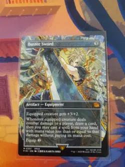 Buster Sword Borderless - Image 1