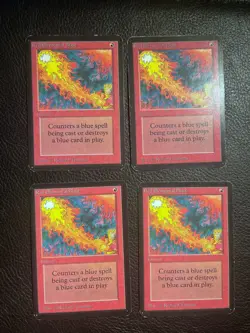 MTG 4X 4X 4X ALPHA Red Elemental Blast!!! - Image 1