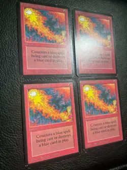 MTG 4X 4X 4X ALPHA Red Elemental Blast!!! - Image 3