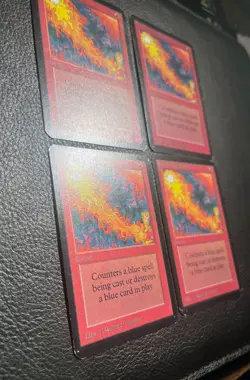 MTG 4X 4X 4X ALPHA Red Elemental Blast!!! - Image 4