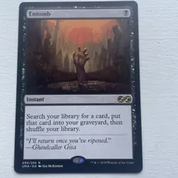 MTG - Entomb (Ultimate Masters) Near-Mint - Image 1