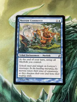 Merrow Commerce 72/301 English Lorwyn (LP) Magic The Gathering - Image 1
