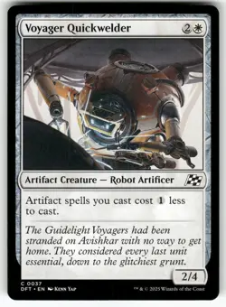 Voyager Quickwelder Common Aetherdrift Magic: the gathering Near Mint or Better - Image 1