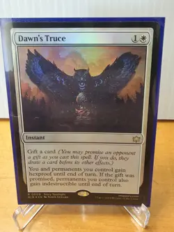 Dawns Truce FOIL #9 | BLB Bloomburrow | MTG | - Image 1