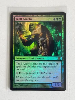 FOIL Troll Ascetic | 10th Tenth Edition 2007 | MTG Magic Cards - Image 1