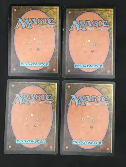 Playset 4x MTG Priest of Titania Urza's Saga Magic the Gathering HP/MP - Image 2