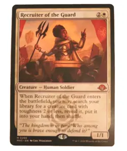 Recruiter of the Guard Modern Horizons 3 Regular Card - Image 1