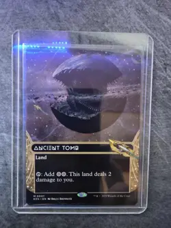 Ancient Tomb (Borderless) 0001 (M) MTG Edge of Eternities Stellar Sights (EOS) - Image 1