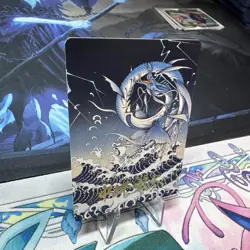 MTG Summon: Leviathan Art Card (Gold-Stamped) 38/53 FINAL FANTASY - Image 2