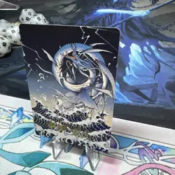 MTG Summon: Leviathan Art Card (Gold-Stamped) 38/53 FINAL FANTASY - Image 3